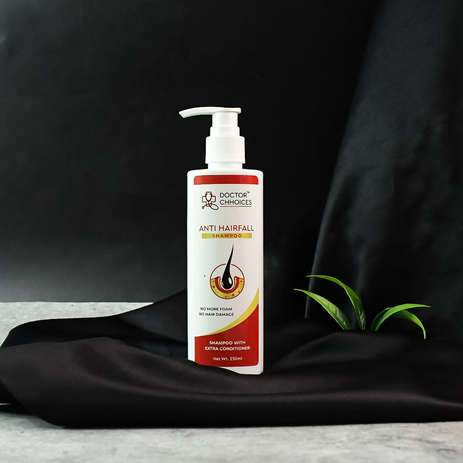 Doctor Chhoices / Choices Advanced Anti Hairfall Shampoo with Extra Conditioner – 250ml (1 Pc) Doctor Chhoices / Choices Advanced Anti Hairfall Shampoo with Extra Conditioner – 250ml (1 Pc)